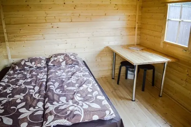 Basic Bungalov, 1 Yatak Odası, Bahçe Manzaralı, Bahçeli