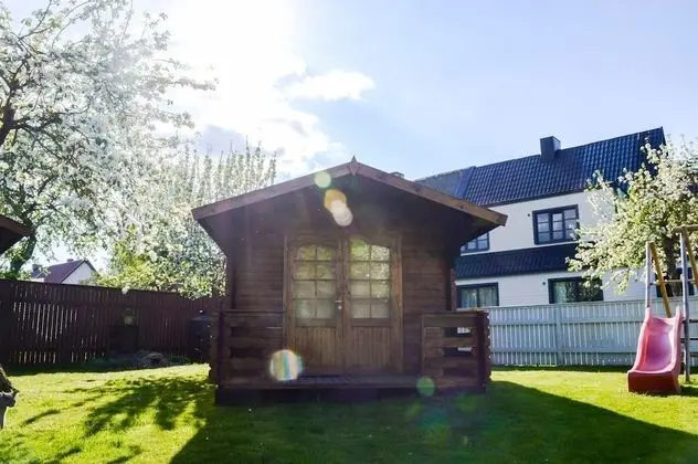 Basic Bungalov, 1 Yatak Odası, Bahçe Manzaralı, Bahçeli