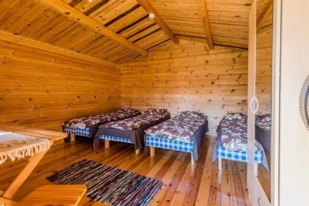 Basic Bungalov, Birden Çok Yatak, Bahçe Manzaralı