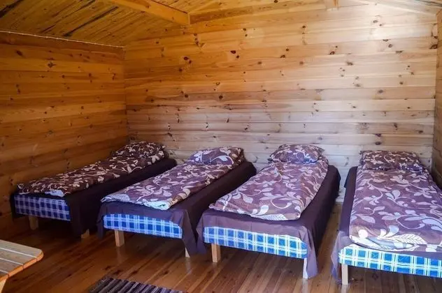 Basic Bungalov, Birden Çok Yatak, Bahçe Manzaralı