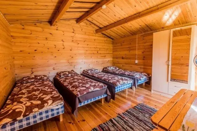 Basic Bungalov, Birden Çok Yatak, Bahçe Manzaralı