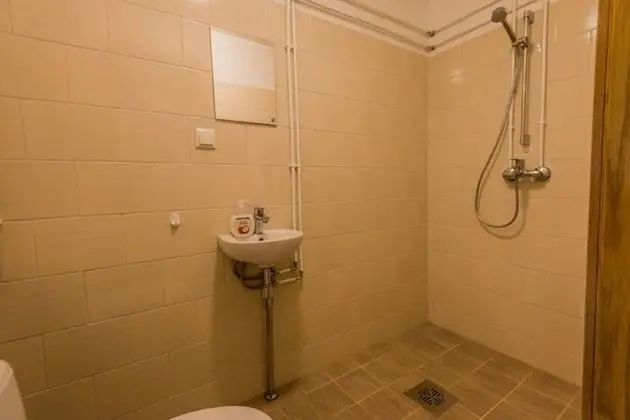 Basic Bungalov, Birden Çok Yatak, Bahçe Manzaralı