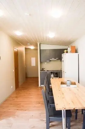 Basic Bungalov, Birden Çok Yatak, Bahçe Manzaralı