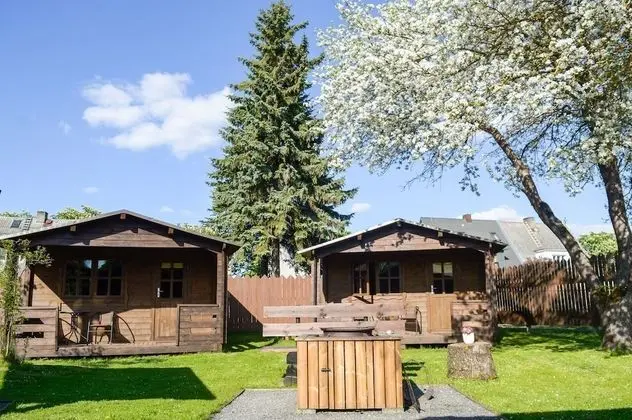 Basic Bungalov, Birden Çok Yatak, Bahçe Manzaralı