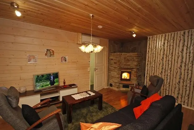 Kır Evi, Sauna
