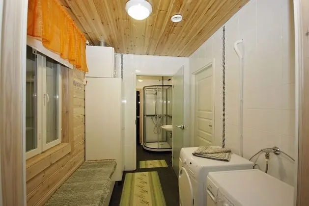 Kır Evi, Sauna