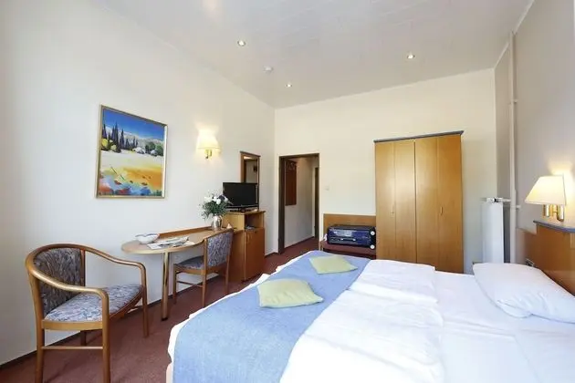 Tek Büyük Yataklı Oda, Balkon, Nehir Manzaralı