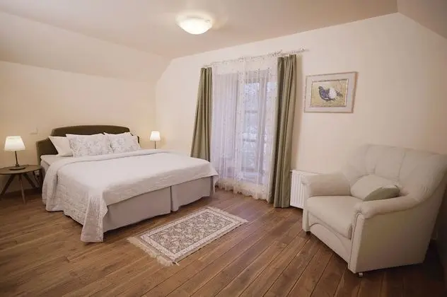 Comfort Süit, 2 Yatak Odası, Bahçe Manzaralı