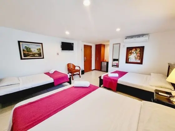 Comfort Dört Kişilik Oda