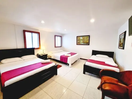 Comfort Dört Kişilik Oda