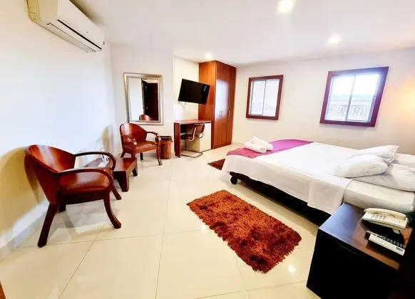 Deluxe Oda, 1 En Büyük (King) Boy Yatak, Sigara İçilmez