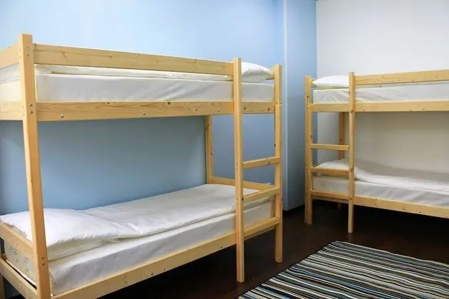 Ortak Ranzalı Oda, Karma Ranzalı Oda (12 beds)
