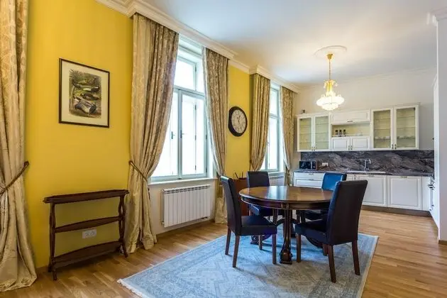 Deluxe Apart Daire, 1 Büyük (Queen) Boy Yatak, Sigara İçilmez, Mutfak