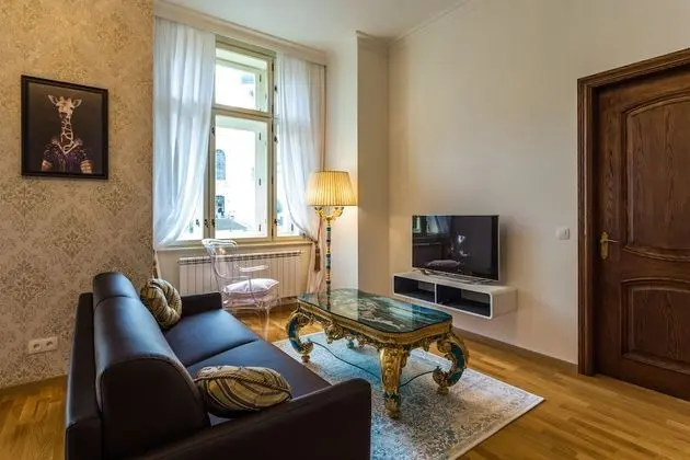 Luxury Apart Daire, 1 Çift Kişilik Yatak, Mutfak