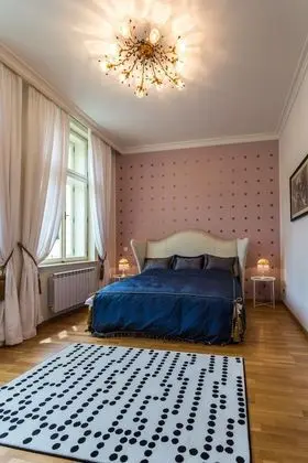 Luxury Apart Daire, 1 Çift Kişilik Yatak, Mutfak