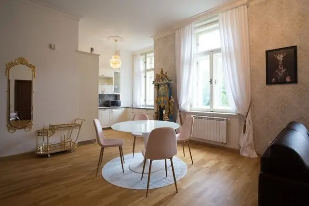Luxury Apart Daire, 1 Çift Kişilik Yatak, Mutfak