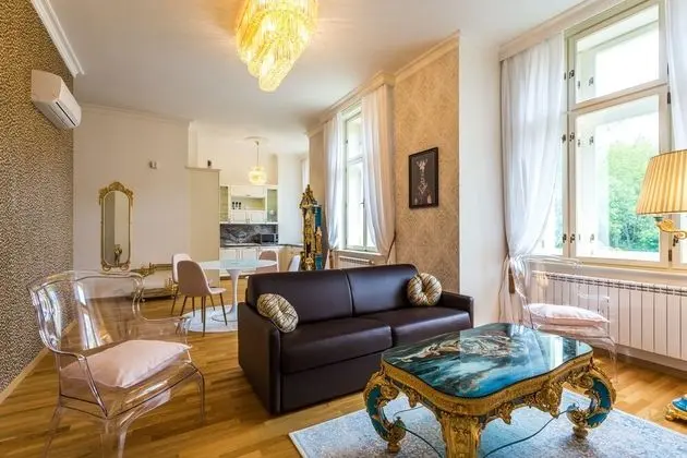 Luxury Apart Daire, 1 Çift Kişilik Yatak, Mutfak