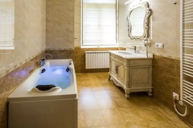 Luxury Apart Daire, 1 Çift Kişilik Yatak, Mutfak