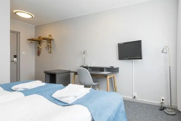 Tek Büyük veya İki Ayrı Yataklı Oda