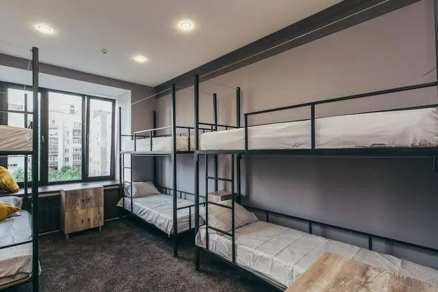 Ortak Ranzalı Oda, Karma Ranzalı Oda, Ortak Banyo (8-Beds)