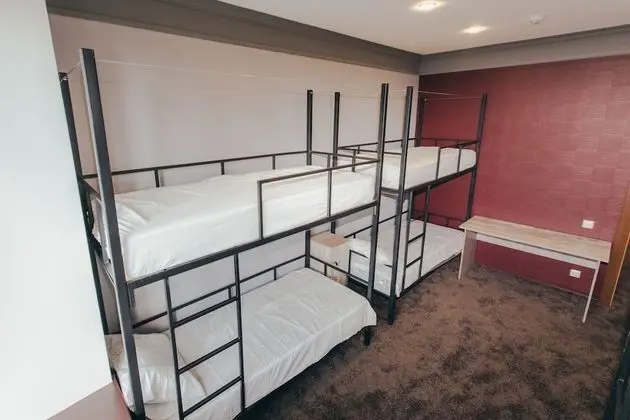 Ortak Ranzalı Oda, Karma Ranzalı Oda, Ortak Banyo (8-Beds)