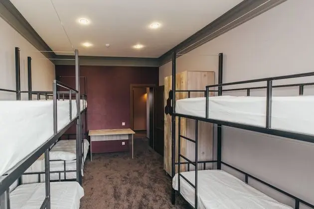 Ortak Ranzalı Oda, Sadece erkekler için, Ortak Banyo (6-Beds)