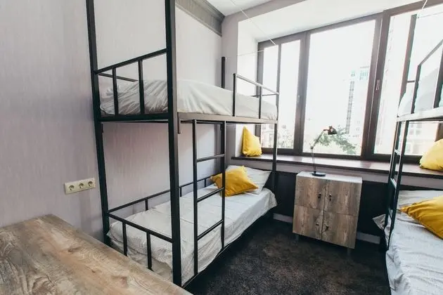 Ortak Ranzalı Oda, Sadece kadınlar için, Ortak Banyo (4-Beds)