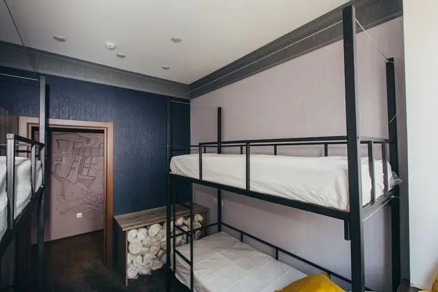 Ortak Ranzalı Oda, Sadece kadınlar için, Ortak Banyo (4-Beds)