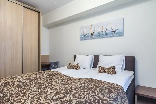 Deluxe Apart Daire, Şehir Manzaralı