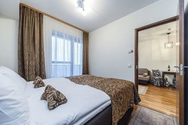 Deluxe Apart Daire, Şehir Manzaralı