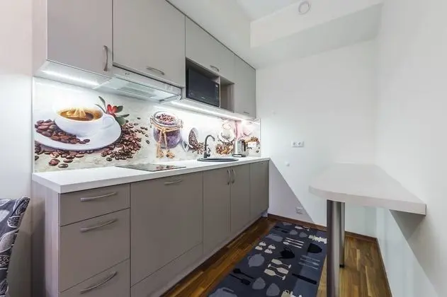 Luxury Apart Daire, 1 Yatak Odası, Şehir Manzaralı