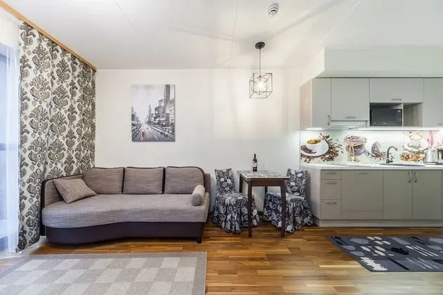 Luxury Apart Daire, 1 Yatak Odası, Şehir Manzaralı