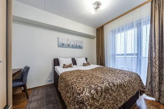 Luxury Apart Daire, 1 Yatak Odası, Şehir Manzaralı