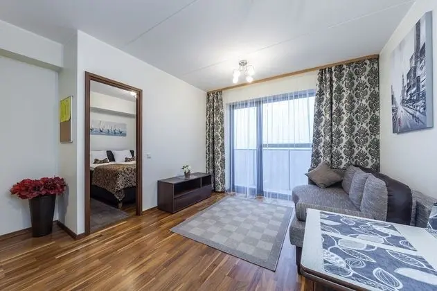 Luxury Apart Daire, 1 Yatak Odası, Şehir Manzaralı