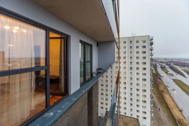 Luxury Apart Daire, 2 Yatak Odası, Şehir Manzaralı