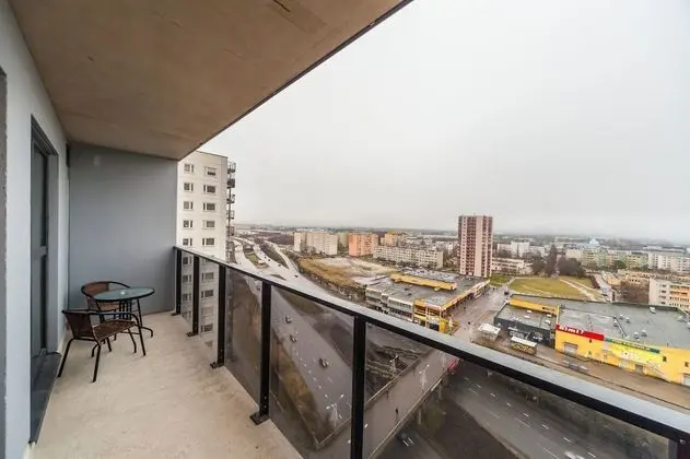 Luxury Apart Daire, 2 Yatak Odası, Şehir Manzaralı