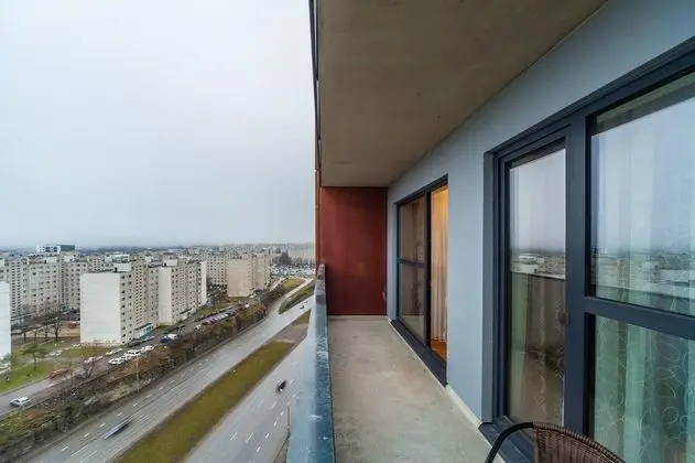 Luxury Apart Daire, 2 Yatak Odası, Şehir Manzaralı