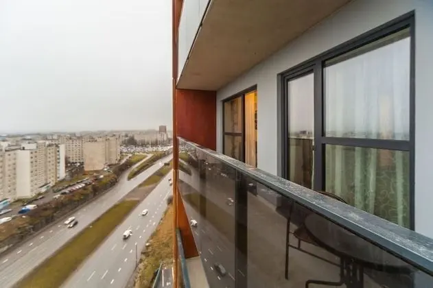 Luxury Apart Daire, 2 Yatak Odası, Şehir Manzaralı