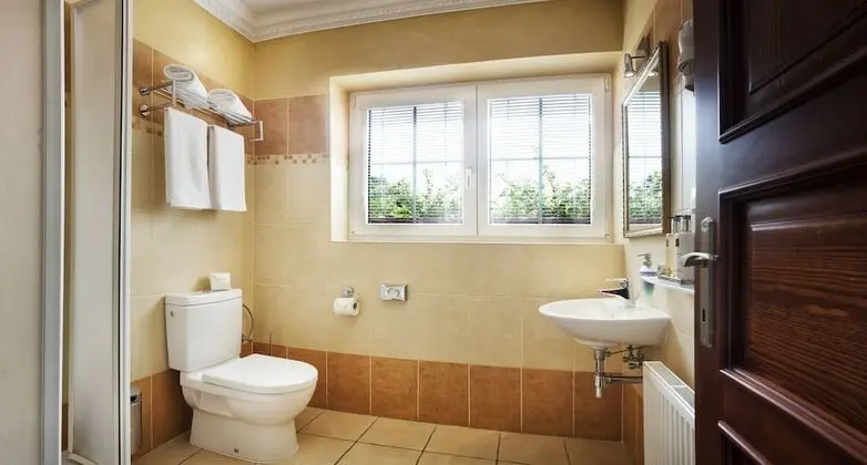 Premium Tek Büyük veya İki Ayrı Yataklı Oda (Castle view)