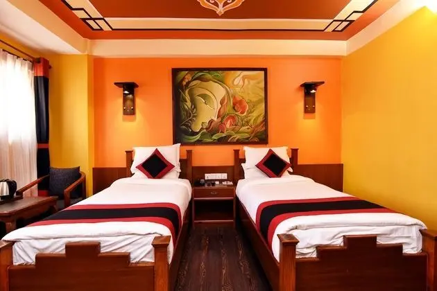 Deluxe İki Ayrı Yataklı Oda, 2 Tek Kişilik Yatak