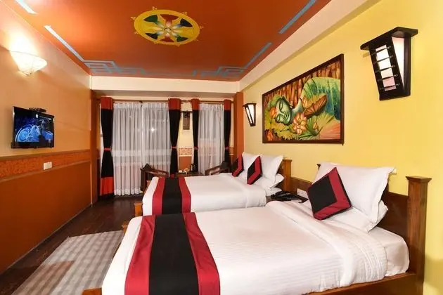 Deluxe İki Ayrı Yataklı Oda, 2 Tek Kişilik Yatak