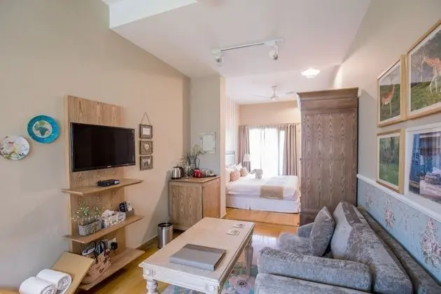 Standard Stüdyo, 1 Yatak Odası, Buzdolabı, Bahçeli