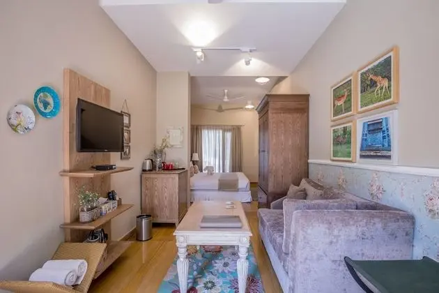 Standard Stüdyo, 1 Yatak Odası, Buzdolabı, Bahçeli