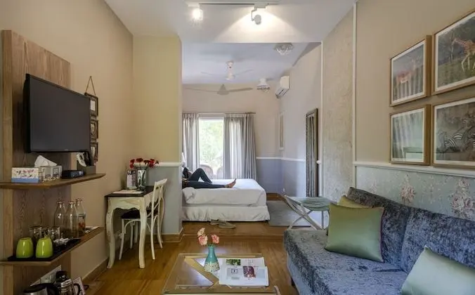 Standard Stüdyo, 1 Yatak Odası, Buzdolabı, Bahçeli
