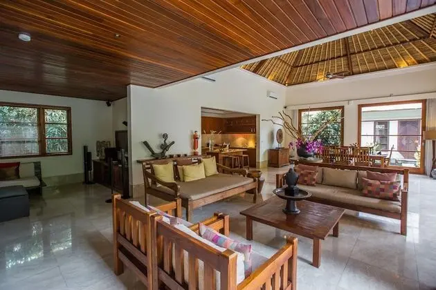 Villa, 3 Yatak Odası, Bahçe Manzaralı