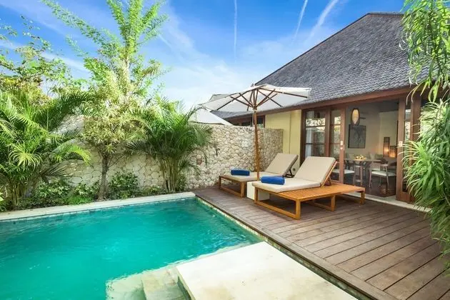 Villa, 1 Yatak Odası, Kişiye Özel Havuzlu, Bahçe Manzaralı