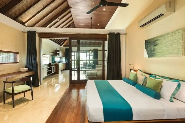 Villa, 1 Yatak Odası, Kişiye Özel Havuzlu, Bahçe Manzaralı