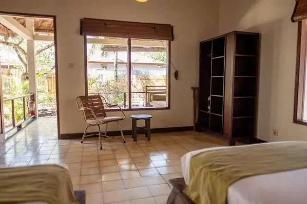 Standard Bungalov, Bahçe Manzaralı (Twin)