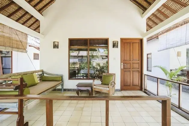 Standard Bungalov, Bahçe Manzaralı (Twin)