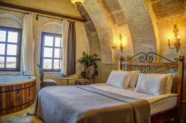 Deluxe Jakuzili Suite, Dağ Manzaralı, Jakuzili